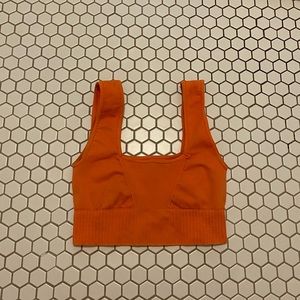 Free People good karma square neck sports bra